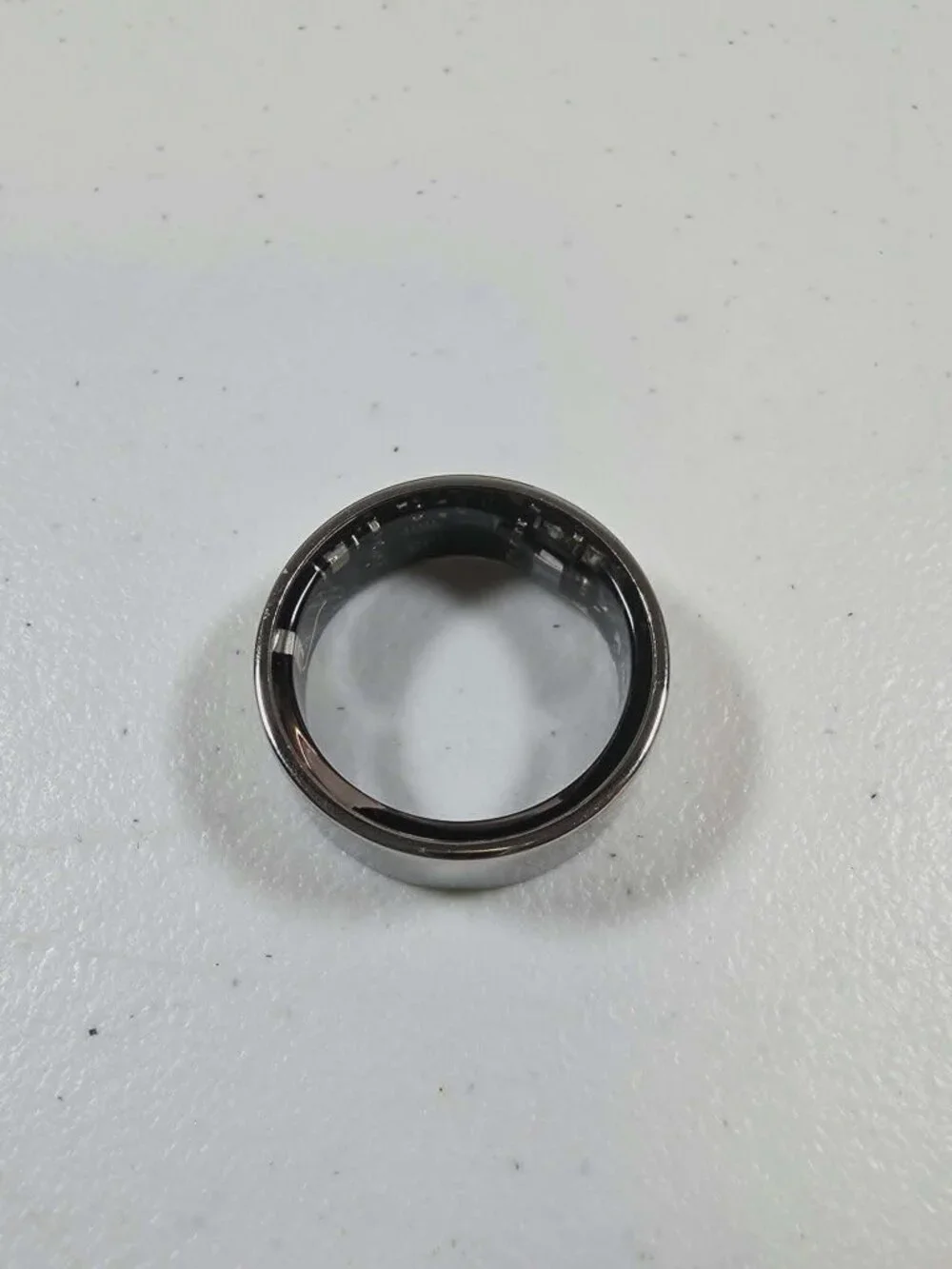 ULTRA HUMAN AIR SMART RING HEALTH MONITOR AIR SILVER SIZE 9 NEW